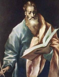 Apostle St Matthew 1610-14
