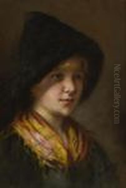 Madchen Mit Haube. - view 1