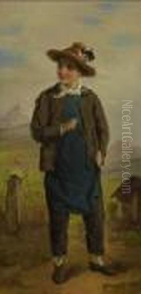 Junger Pfeifenraucher. - view 1