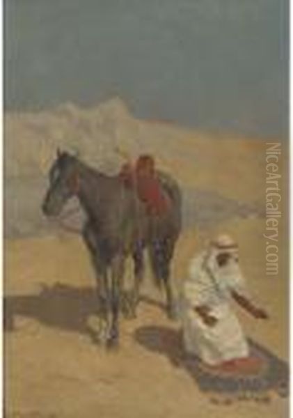 A Prayer In The Desert - view 1