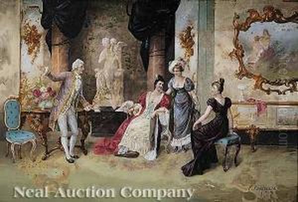 The Suitor - view 1