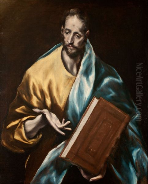 Apostle St James the Less 1610-14 - view 1