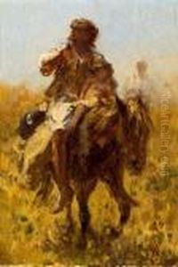 Reitender Zigeuner