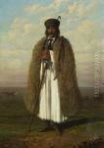 Hirte In Der Puszta.