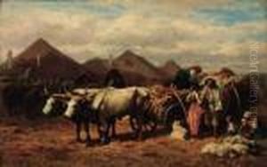 Loading A Wagon