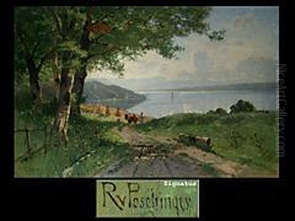 Der Starnberger See - view 1