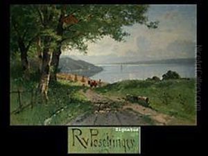Der Starnberger See by Richard Von Poschinger