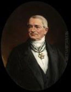 Appelationsgerichtsprasident
Friedrich Von Criegern by Ludwig Ferdinand Von Rayski