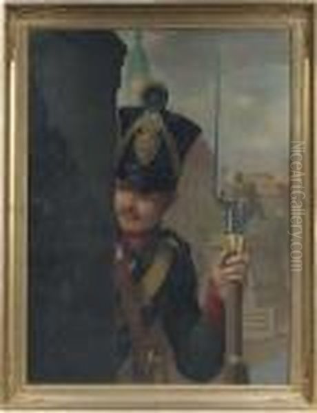 Oil On Canvas - view 1