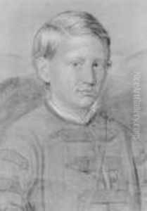 Knabenbildnis by Ludwig Ferdinand Von Rayski