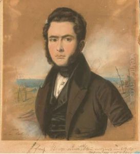 Portrait D'un Homme En Buste