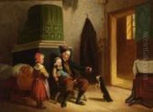 Grosvaters Gelehriger
 Hund. by August Von Pelzeln
