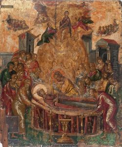 The Dormition of the Virgin before 1567 by El Greco (Domenikos Theotokopoulos)