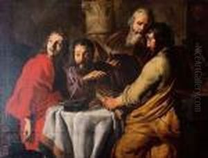 Les Quatre Evangelistes by Joachim I Von Sandrart