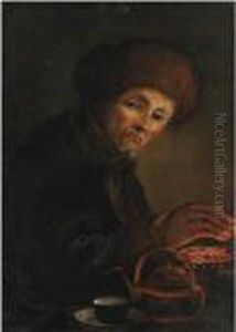 Allegoria Dell'inverno by Joachim I Von Sandrart