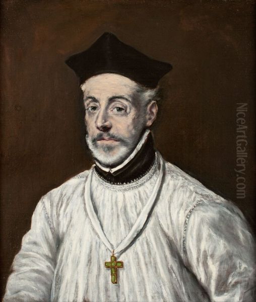 Portrait Of Diego De Covarrubias - view 1