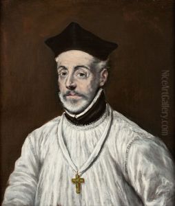 Portrait Of Diego De Covarrubias