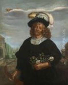 Allegorie Des Monats April.