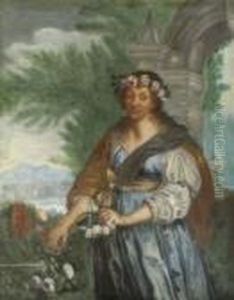 Allegorie Des Monats Mai.