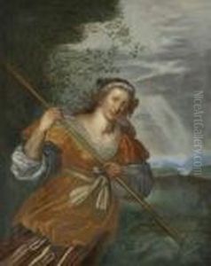 Allegorie Des Monats Juli.