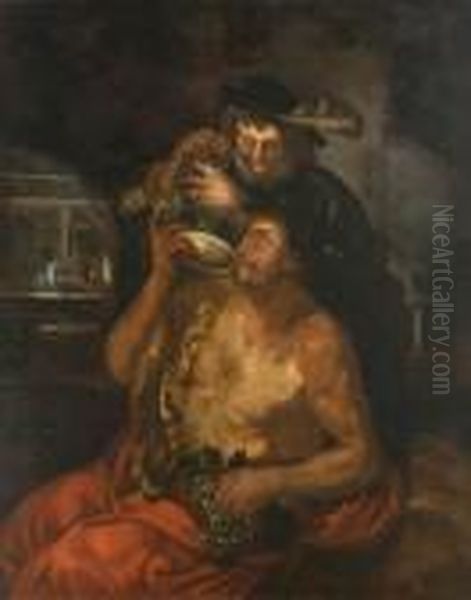 Allegorie Des Monats Oktober. - view 1