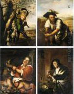 August by Joachim I Von Sandrart