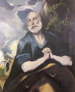 St Peter in Penitence 1580s