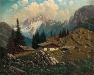 Il Dachstein Visto Dalla Zwieselalpe