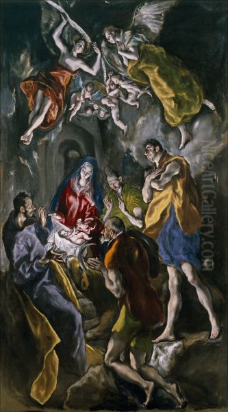The Adoration Of The Shepherds Iii - view 1