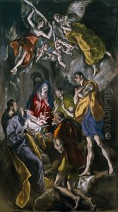 The Adoration Of The Shepherds Iii