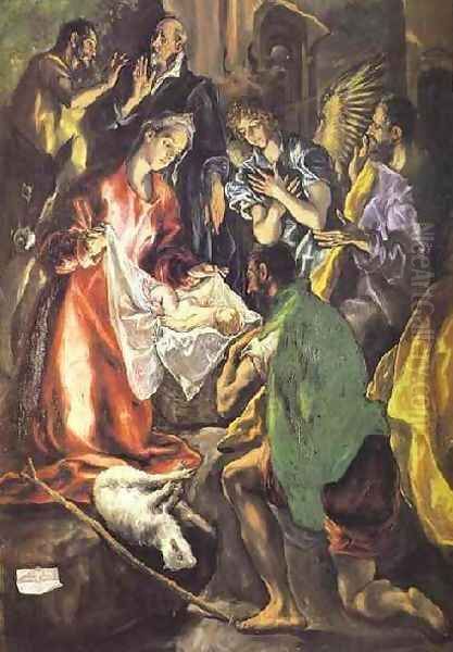 The Adoration Of The Shepherds Ii - view 1