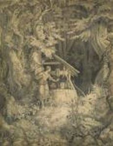 The Magical Forest by Moritz Ludwig von Schwind