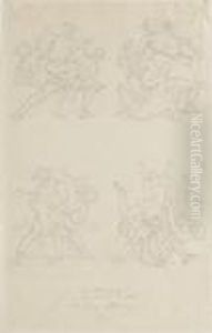 Studies Of Four Groups Of Acrobats