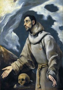 The Ecstasy of St Francis c. 1580