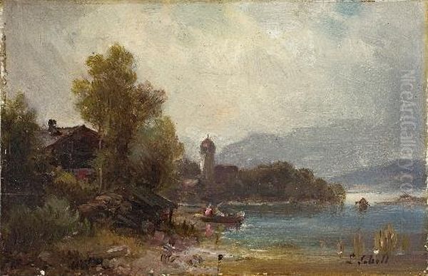 Frauenchiemsee - view 1