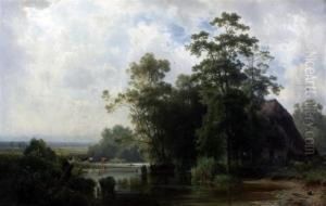 Extensive Landscape by Ludwig, Louis Von Sckell