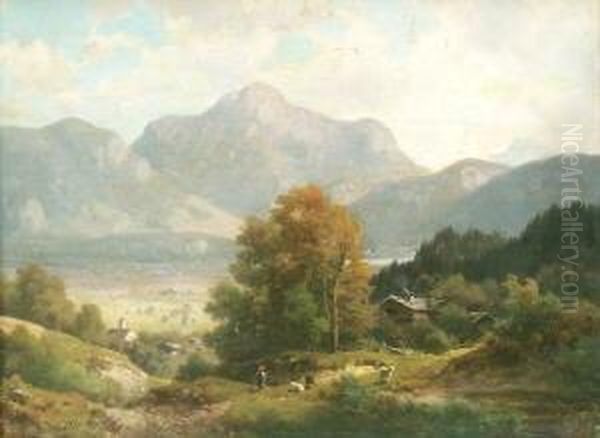 Partie Am Schliersee - view 1