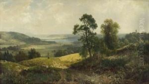 Blick Uber Den Starnberger See by Ludwig, Louis Von Sckell