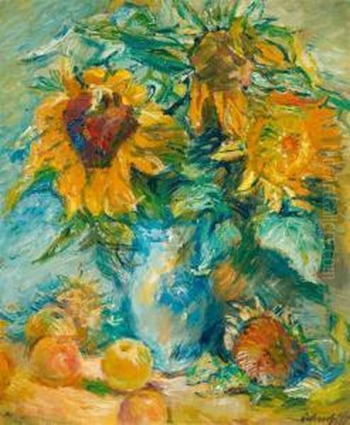 Blumenstilleben Mit Sonnenblumen - view 1