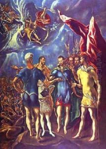 The Martyrdom Of St Maurice Ii by El Greco (Domenikos Theotokopoulos)