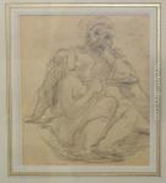 Personnage Assis - view 1