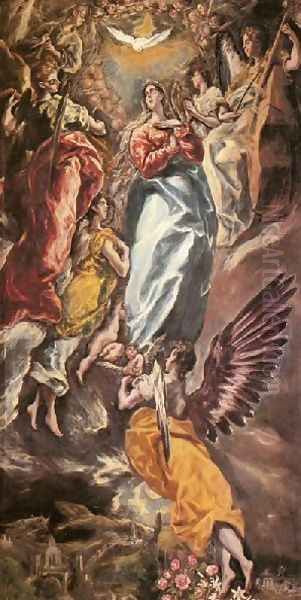 Virgin Of The Immaculate Conception - view 1
