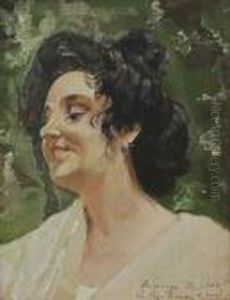 Sajovideki Lany by Bela Von Spanyi