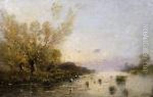 Alkonyi Taj Golyakkal by Bela Von Spanyi