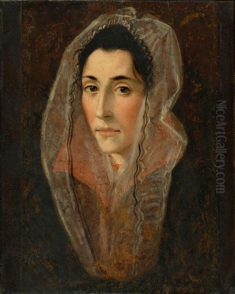 Female Portrait c. 1595 - view 1