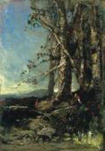 In The Forest by Bela Von Spanyi