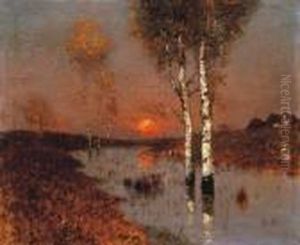 Evening Mood by Bela Von Spanyi