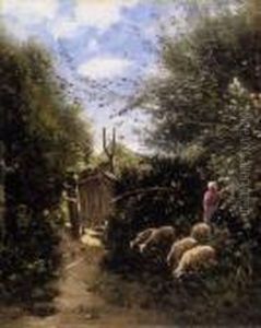 Gardens by Bela Von Spanyi