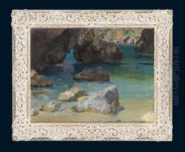 Felsige Kustenlandschaft - view 1