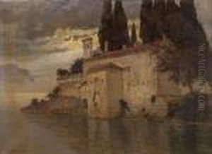 Haus Am Gardasee by Paul von Spaun